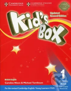 Kid's Box 1 - Activity Book with Online Resources (2nd edition) - Caroline Nixon, Michael Tomlinson