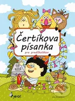 Čertíkova písanka pre predškolákov - Eva Rémišová - kniha z kategorie Mateřská škola a předškoláci