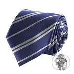 Kravata Harry Potter s odznakom - Bystrohlav