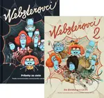 Websterovci 1+ 2 - Katarína Kerekesová, Vanda Rozenbergová a kolektív, Boris Šíma (ilustrácie) - kniha z kategorie Pohádky