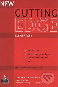 New Cutting Edge - Elementary: Teacher's Resource Book - kniha z kategorie Jazykové učebnice a slovníky