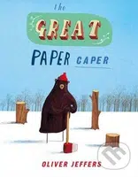 The Great Paper Caper - Oliver Jeffers - kniha z kategorie Pohádky