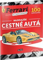 Ferrari - najkrajšie cestné autá - Sergio Ardiani - kniha z kategorie Naučné knihy