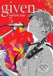 Given 5 - Natsuki Kizu - kniha z kategorie Komiksy