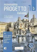Nuovissimo Progetto italiano 1b (Libro dello studente e Quaderno degli esercizi + C: Libro dello studente + Quaderno degli esercizi) - kniha z…