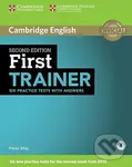First Trainer (2nd Edition) (Six Practice Tests with Answers with Audio) - Peter May