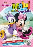 Maluj, maluj vodou - Minnie - kniha z kategorie Omalovánky
