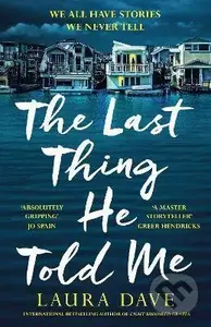 The Last Thing He Told Me - Laura Dave - kniha z kategorie Společenská beletrie