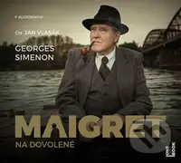 Maigret na dovolené (audiokniha) (CD (mp3)) - Georges Simenon - audiokniha z kategorie Detektivky, thrillery a horory