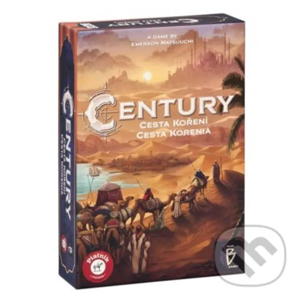 Century I. - Cesta koření hra - Emerson Matsuuchi