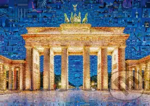 Berlin - puzzle z kategorie Umelecké