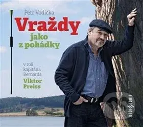 Vraždy jako z pohádky - Petr Vodička - audiokniha z kategorie Detektivky, thrillery a horory