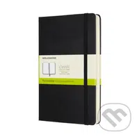 Moleskine – zápisník Expanded (stredný, čistý)