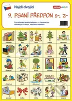 Najdi dvojici 9 Předpony s-, z- - hra z kategorie Vzdělávací hry