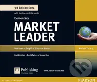 Market Leader 3rd Edition Extra - Elementary Class Audio CD - audiokniha z kategorie Jazykové učebnice a slovníky