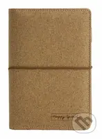 Nedatovaný diář Korek kroužkový M s vyměnitelným kalendáriem