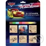 Razítka 5+1 s voskovkou: Auta