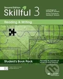 Skillful Reading & Writing 3: Student's Book Premium Pack 2/E B2 - Louis Rogers, Dorothy E. Zemach, Jennifer Bixby