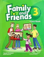 Family and Friends 3 Class Book - Tamzin Thompson - kniha z kategorie Jazykové učebnice a slovníky