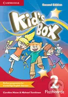 Kid's Box Level 2 - Flashcards (Pack of 103) (2nd Edition) - kniha z kategorie Jazykové učebnice a slovníky