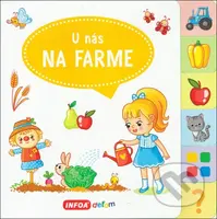 U nás na farme - Jana Navrátilová - kniha z kategorie Pro děti