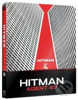 Hitman: Agent 47 Steelbook - Aleksander Bach - film z kategorie Akční thrillery