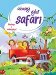 Úžasný výlet safari - Nalep i nálepky! - kniha z kategorie Samolepky