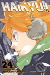 Haikyu!! 24 - Haruichi Furudate - kniha z kategorie Komiksy