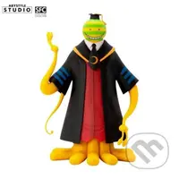 Assassination Classroom figúrka - Koro Sensei 20 cm žlta/zelená