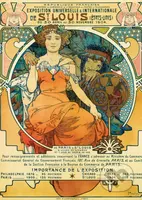 Alfonz Mucha: Svetový veľtrh a medzinárodná výstava v St. Louis - puzzle z kategorie Umělecké