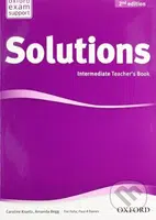 Solutions - Intermediate - Teacher's Book (Second edition) - kniha z kategorie Jazykové učebnice a slovníky