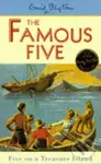 Five on a Treasure Island - Enid Blyton - kniha z kategorie Pohádky