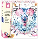 Tvoríme so šnúrkami Zvieratá (Atelier Deco 8+)