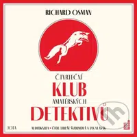Čtvrteční klub amatérských detektivů - Richard Osman - audiokniha z kategorie Detektivky