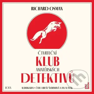 Čtvrteční klub amatérských detektivů - Richard Osman - audiokniha z kategorie Detektivky, thrillery a horory