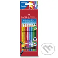 Faber - Castell Pastelky trojhranné Grip 2001 - s gumou 10 ks