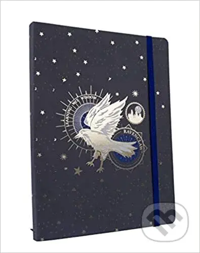 Notebook Harry Potter - Ravenclaw Constellation (Softcover)