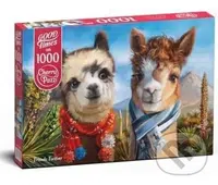 Lamy - puzzle z kategorie Zvířata
