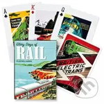 Poker - The Glory Days of Rail / Vlaky - hra z kategorie Karty, hlavolamy