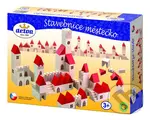 Stavebnice městečko,Stavebnice městečko - hra z kategorie Stavebnice