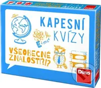 Kapesní kvízy - všeobecné znalosti - hra z kategorie Vzdělávací hry
