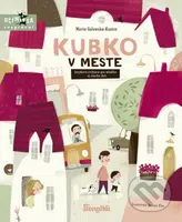 Kubko v meste (Jazykové cvičenia pre mladšie a staršie deti) - kniha z kategorie Beletrie pro děti