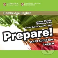 Prepare 6/B2: Class Audio: CDs (2) - James Styring - audiokniha z kategorie Jazykové učebnice a slovníky