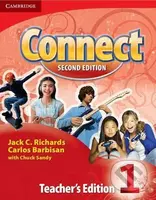 Connect 2Ed: 1 Tchr´s Ed - C. Jack Richards - kniha z kategorie Jazykové učebnice a slovníky