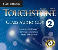 Touchstone Level 2: Class Audio CDs (4) - Michael McCarthy - audiokniha z kategorie Jazykové učebnice a slovníky