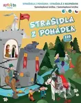 Strašidla z pohádek (Samolepková knížka) - Dana Kápičková - kniha z kategorie Pohádky