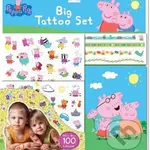 Peppa pig - Velký set s tetováním