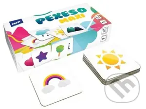 Pexeso Maxi - hra z kategorie Karty, pexeso