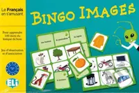 Le francais en s´amusant: Bingo-images - nouvelle edition - hra z kategorie Vzdělávací hry