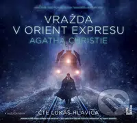 Vražda v Orient expresu (CD (mp3)) - Agatha Christie - audiokniha z kategorie Detektivky, thrillery a horory